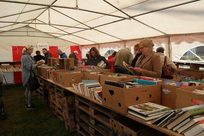 Molen Massier houdt boekenmarkt tijdens WAK - Foto: Hans Keesmaat