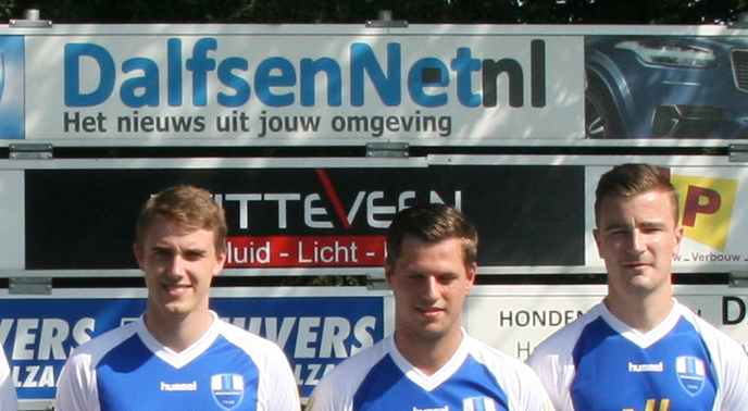 Nieuwe kleding VV Hoonhorst 1 - Foto: Ingezonden foto