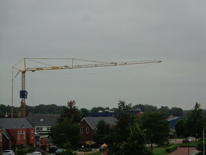 Hijskraan - Foto: Ingezonden foto