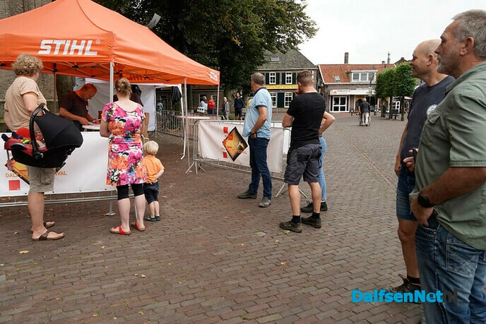De Bierfestival-thuis-boxen zijn vanmiddag opgehaald - Foto: Paul Scholten