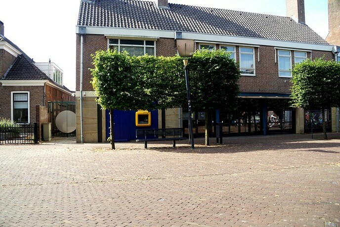 Geldmaat bij voormalige Rabobank - Foto: Ingezonden foto