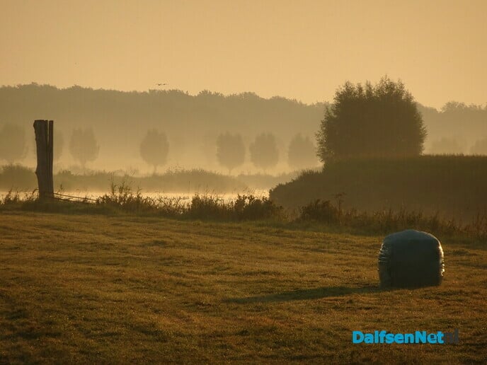 Mooie ochtend op Bellingeweer - Foto: Ingezonden foto