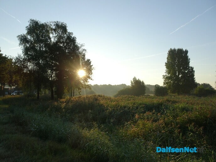 Mooie ochtend op Bellingeweer - Foto: Ingezonden foto