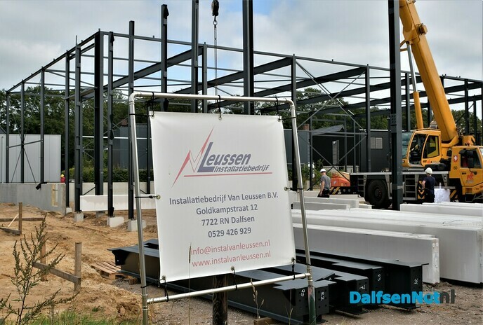 Installatiebedrijf Van Leussen groeit door! - Foto: Johan Bokma