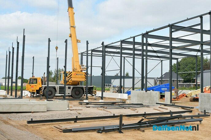 Installatiebedrijf Van Leussen groeit door! - Foto: Johan Bokma