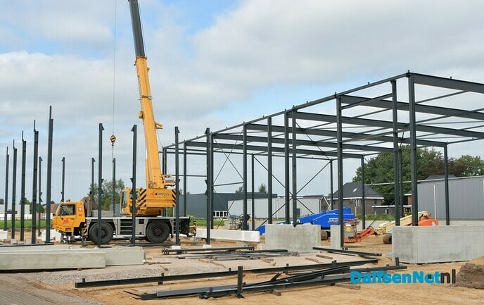Installatiebedrijf Van Leussen groeit door! - Foto: Johan Bokma