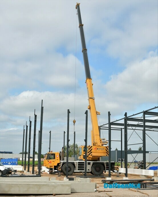 Installatiebedrijf Van Leussen groeit door! - Foto: Johan Bokma