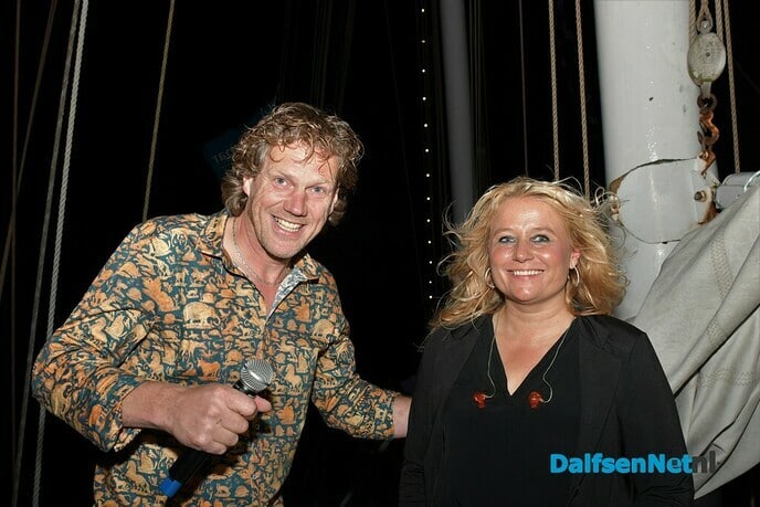 Varen met Harten 10 op een Piratenschip - Foto: Johan Bokma