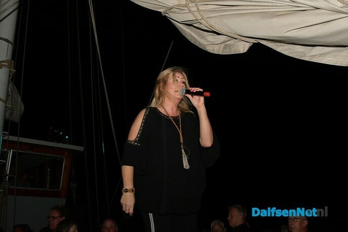 Varen met Harten 10 op een Piratenschip - Foto: Johan Bokma