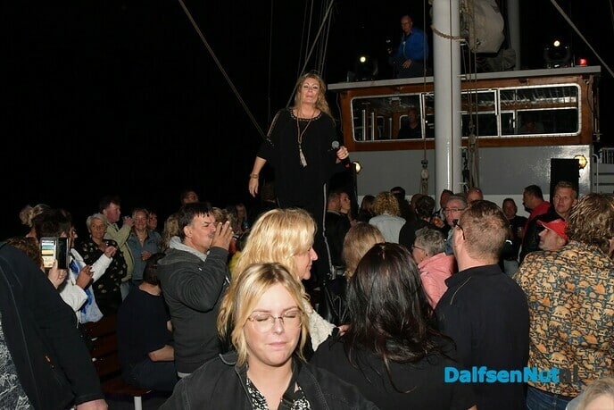 Varen met Harten 10 op een Piratenschip - Foto: Johan Bokma