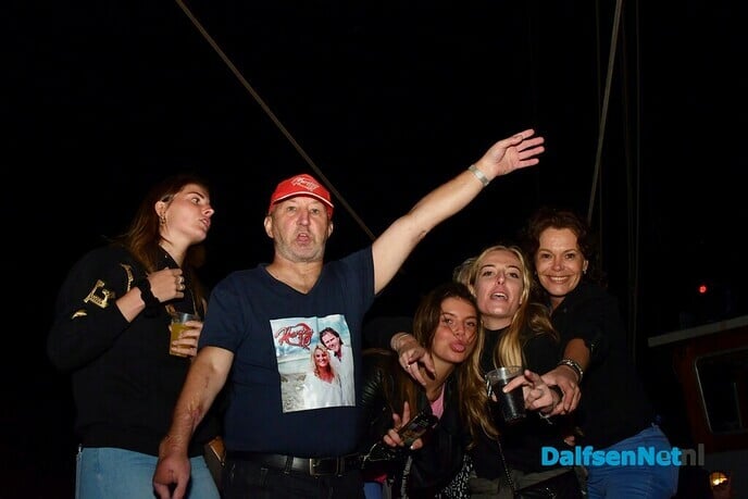 Varen met Harten 10 op een Piratenschip - Foto: Johan Bokma