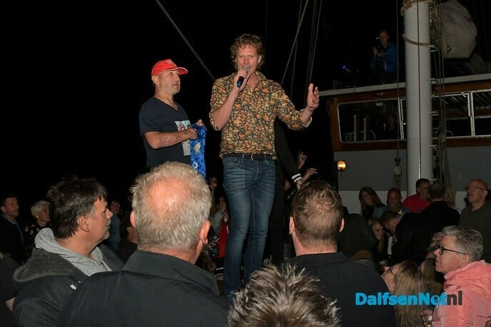 Varen met Harten 10 op een Piratenschip - Foto: Johan Bokma