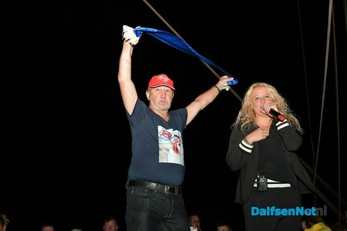 Varen met Harten 10 op een Piratenschip - Foto: Johan Bokma