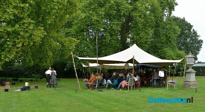 ‘Macbeth’ in de tuin van kasteel Rechteren - Foto: Johan Bokma