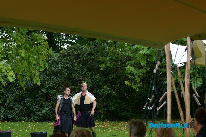 ‘Macbeth’ in de tuin van kasteel Rechteren - Foto: Johan Bokma