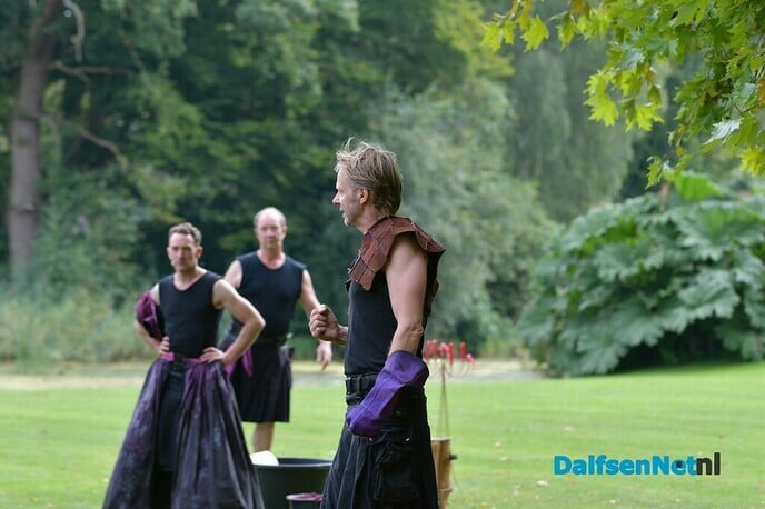 ‘Macbeth’ in de tuin van kasteel Rechteren - Foto: Johan Bokma