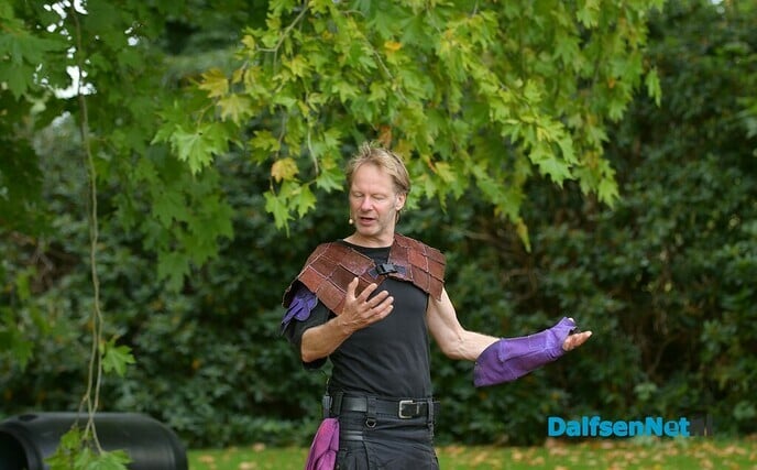 ‘Macbeth’ in de tuin van kasteel Rechteren - Foto: Johan Bokma