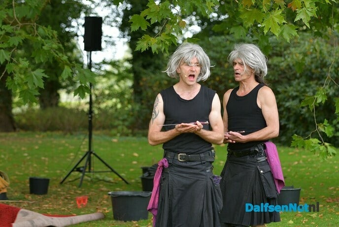 ‘Macbeth’ in de tuin van kasteel Rechteren - Foto: Johan Bokma