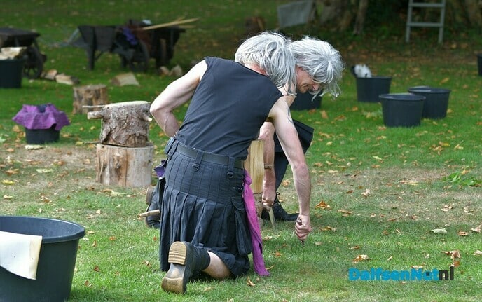‘Macbeth’ in de tuin van kasteel Rechteren - Foto: Johan Bokma