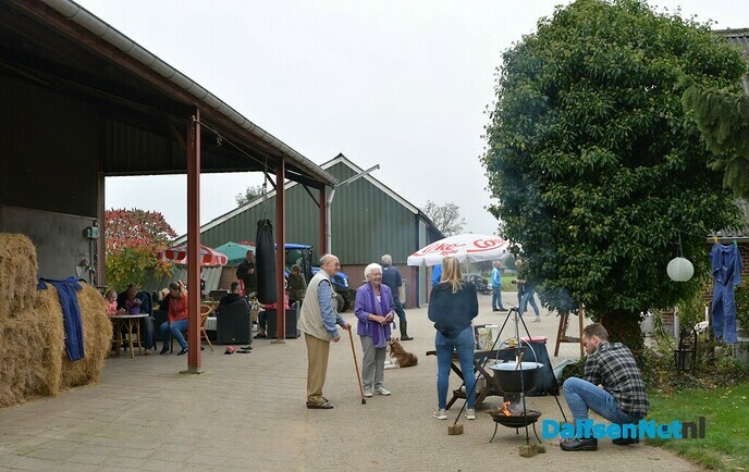 Toer de Boer fietstocht een groot succes - Foto: Johan Bokma
