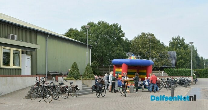 Toer de Boer fietstocht een groot succes - Foto: Johan Bokma