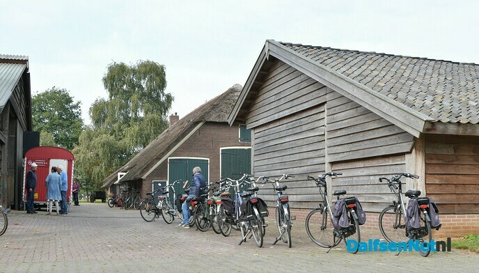 Toer de Boer fietstocht een groot succes - Foto: Johan Bokma