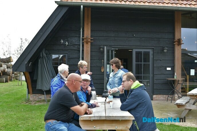 Toer de Boer fietstocht een groot succes - Foto: Johan Bokma