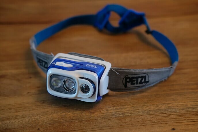 Petzl hoofdlampje gevonden - Foto: Ingezonden foto