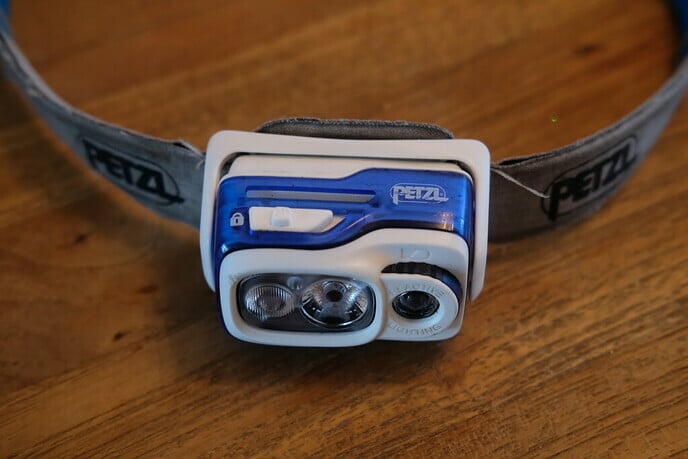 Petzl hoofdlampje gevonden - Foto: Ingezonden foto