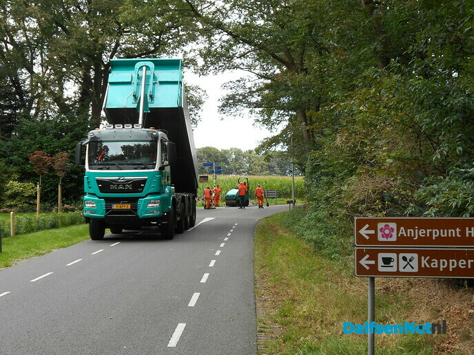Werk aan de Heinoseweg begonnen