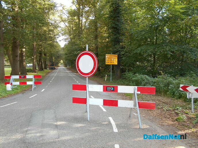 Werk aan de Heinoseweg begonnen