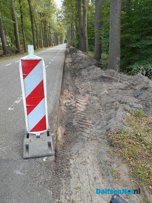 Werk aan de Heinoseweg begonnen