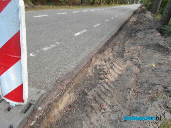 Werk aan de Heinoseweg begonnen