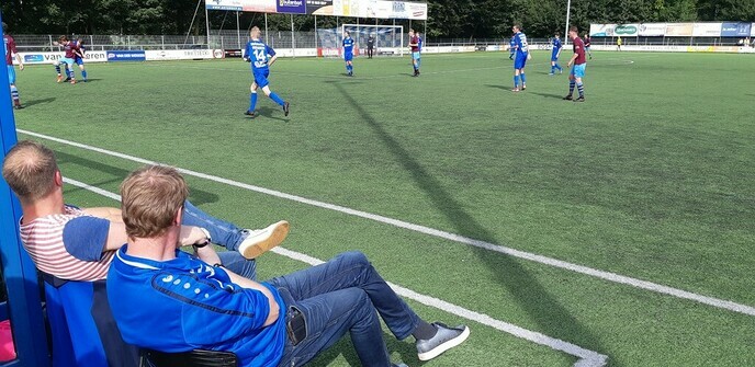 USV goed voor de dag bij sc Emmeloord (1-1) - Foto: Ingezonden foto