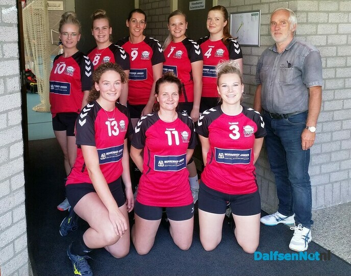 Ouvol Dames 1 Morrenhof Jansen gaat met de winst naar huis - Foto: Ingezonden foto