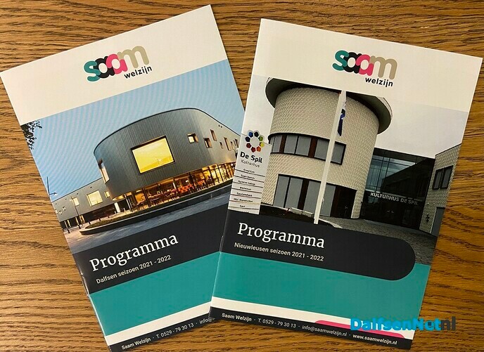 Activiteiten folders van Saam Welzijn zijn uit!! - Foto: Ingezonden foto