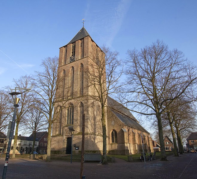 St. Cyriacus mist zijn naam op oudste kerk Dalfsen - Foto: Ingezonden foto