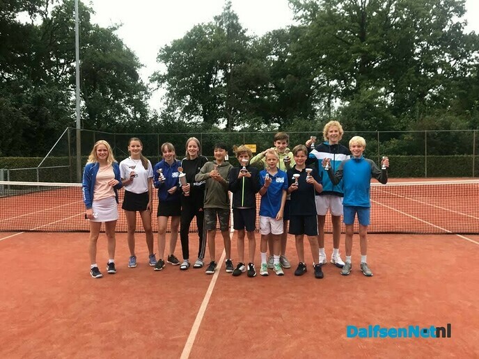 Jeugdclubkampioenschappen tennis Dalfsen - Foto: Ingezonden foto