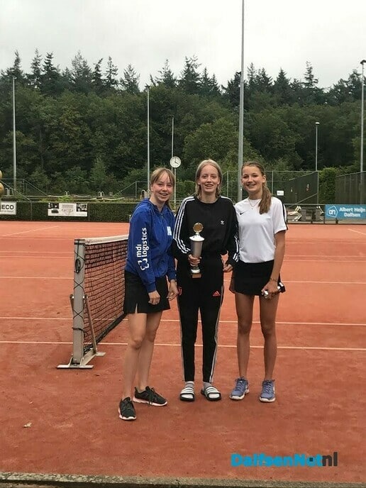 Jeugdclubkampioenschappen tennis Dalfsen - Foto: Ingezonden foto