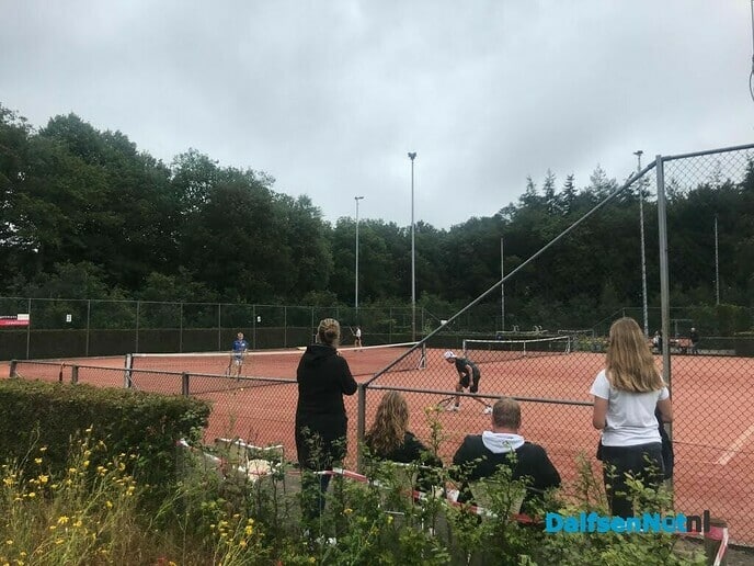Jeugdclubkampioenschappen tennis Dalfsen - Foto: Ingezonden foto