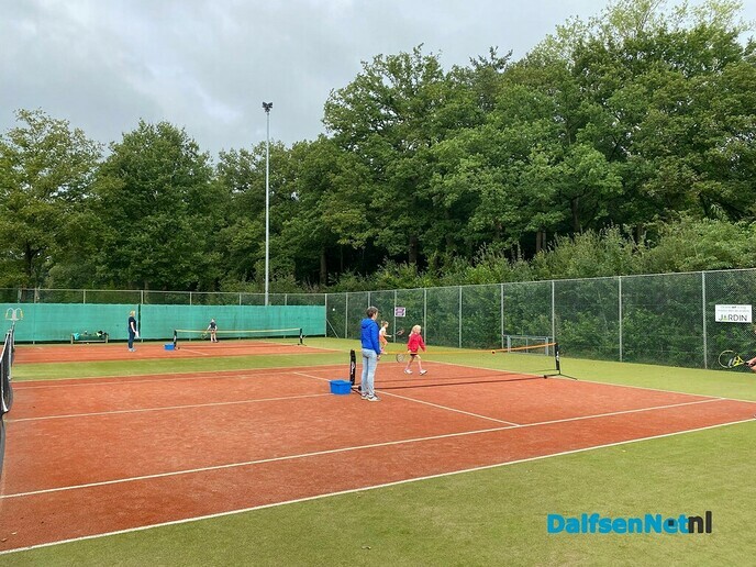 Jeugdclubkampioenschappen tennis Dalfsen - Foto: Ingezonden foto