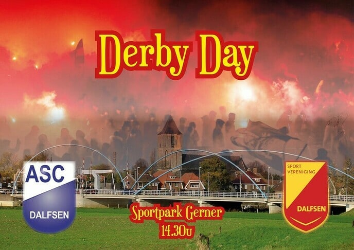 Dalfser derby op Sportpark Gerner