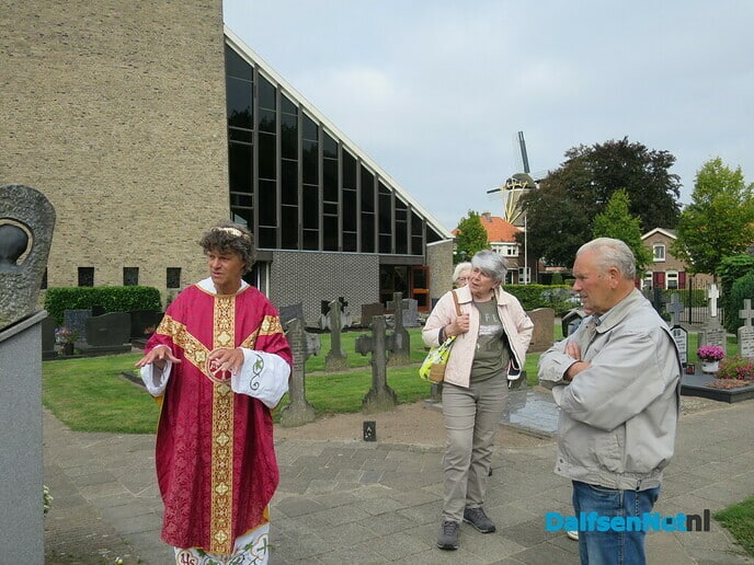 St. Cyriacus op voettocht van Hoonhorst naar Dalfsen - Foto: Wim
