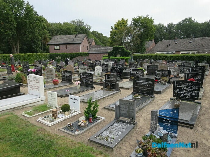 St. Cyriacus op voettocht van Hoonhorst naar Dalfsen - Foto: Wim