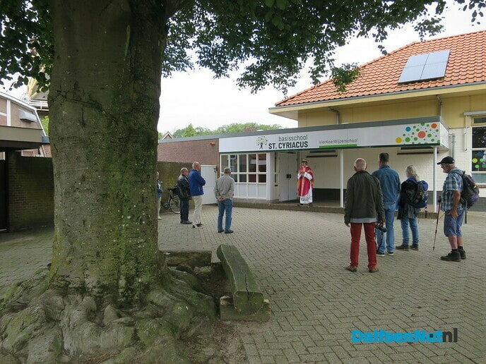 St. Cyriacus op voettocht van Hoonhorst naar Dalfsen - Foto: Wim