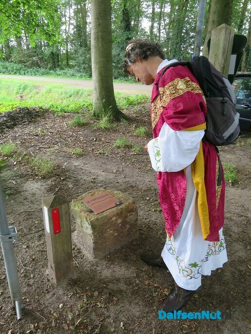 St. Cyriacus op voettocht van Hoonhorst naar Dalfsen - Foto: Wim