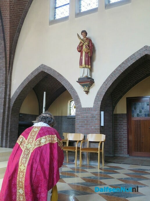 St. Cyriacus op voettocht van Hoonhorst naar Dalfsen - Foto: Wim