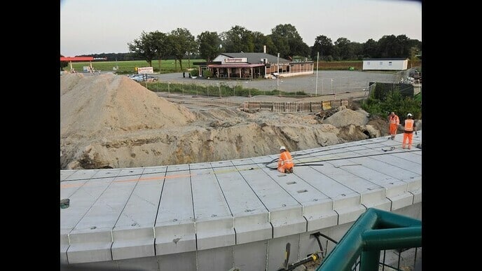 Video van de nieuwe Hessenweg.