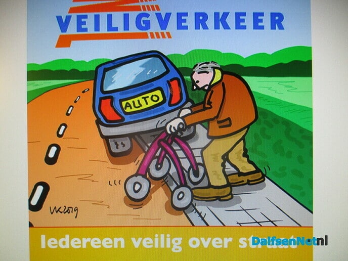 Houd het trottoir vrij - Foto: Ingezonden foto