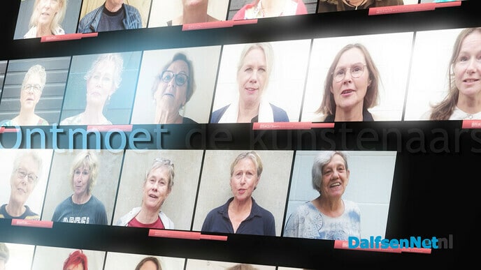 Kunst om Dalfsen en zijn kunstenaars - Foto: Ingezonden foto
